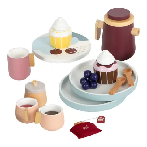 Small Foot Čajový a kávový set Tasty / od 3 rokov