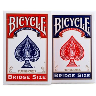 Bicycle Hracie karty Bridge size Standart