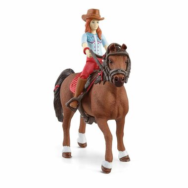 Schleich Horse Club 42539 Hannah a Cayenne / od 5 rokov