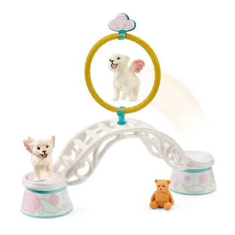 Schleich Bayala 42524 Výcvik pre okrídlené levíčky / od 3 rokov