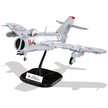 COBI 5823 Ruské stíhacie lietadlo MiG-17 / 1:32 / 568 kociek / 1 f / od 7 rokov