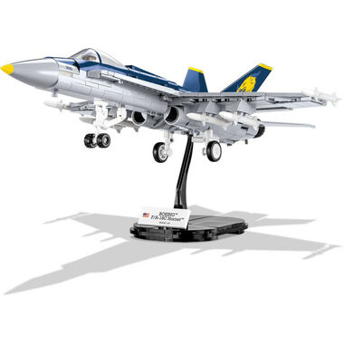 COBI 5810 Americké stíhacie lietadlo F/A-18C Hornet / 538 dielov / 1:48 / od 8 rokov