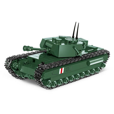 COBI 2717 Britský tank A22 Churchill Mk. IV / 1:48 / 315 kociek / od 8 rokov