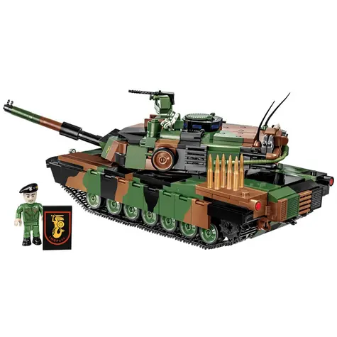 Cobi 5810 Armed Forces Abrams M1A2 SEPv3 / 1017 dielov / 1:35 / od 8 rokov