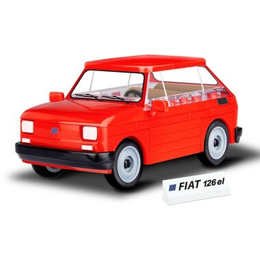 Cobi 24531 Fiat 126el / 1:35 / 72 kociek / od 5 rokov 