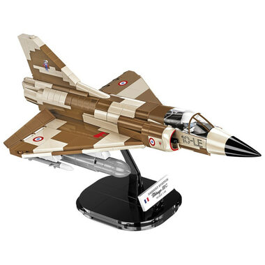COBI 5818 Francúzske stíhacie lietadlo Dassault Mirage IIIC / 1:48 / 444 kociek / od 7 rokov