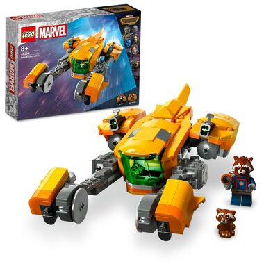 LEGO® MARVEL 76254 Vesmírna loď malého Rocketa / Počet dielikov: 330 / od 8 rokov