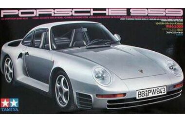 TAMIYA 24065 Porsche 959 / 1:24 / Počet dielikov 100+