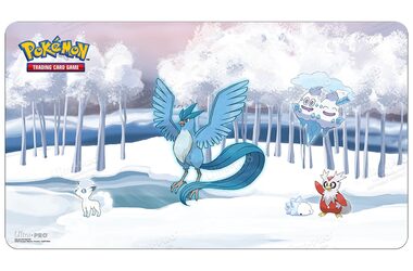 Pokémon UP: GS Frosted Forest - Hracia podložka / od 6 rokov