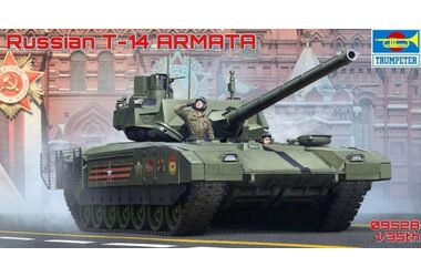 TRUMPETER 09528 Russian T-14 Armata MBT / Plastikový model / 1:35 / Počet dielikov: 730+