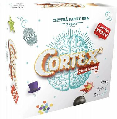 ADC Blackfire Cortex 2 Challenge / Dĺžka hry: 15 minút / Počet hráčov: 2 - 6 / od 8 rokov