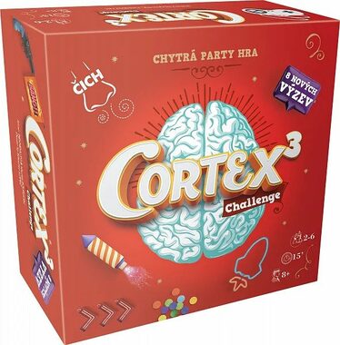 ADC Blackfire Cortex 3 Challenge / Dĺžka hry: 15 minút / Počet hráčov: 2 - 6 / od 8 rokov