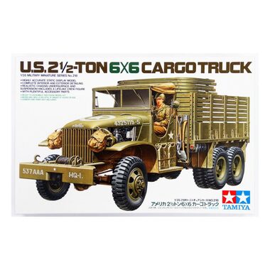TAMIYA 35218 US 2 1/2 ton 6x6 Cargo Truck / Plastikový model / 1:35