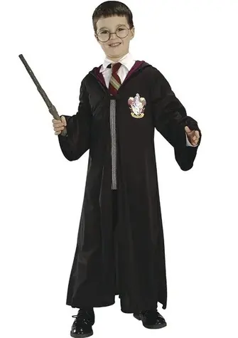 Rubies Harry Potter: školská uniforma s doplnkami / od 3 rokov
