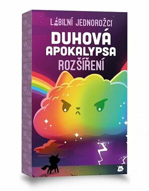 ADC Blackfire Labilní jednorožci: Dúhová apokalypsa / Dĺžka hry: 30-60 minút / Počet hráčov: 2 - 8 / od 8 rokov