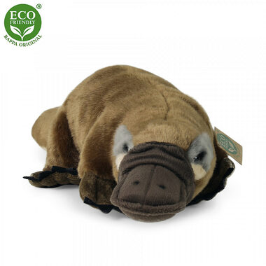 Rappa Plyšový vtákopysk 30 cm / ECO-FRIENDLY / od 0 mesiacov