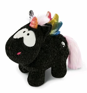 NICI plyš Jednorožec Yin dúha 32 cm / od 12 mesiacov