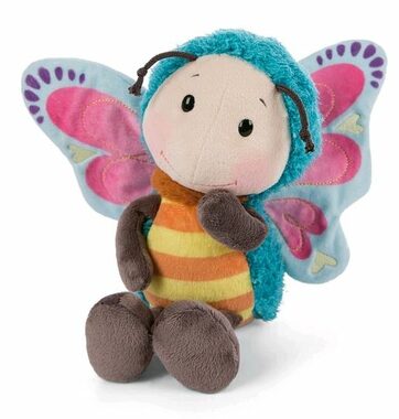 NICI plyš Motýľ 18 cm modrý / od 0 mesiacov