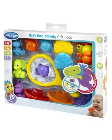 Playgro - Darčekový set na hranie do vane / od 6 mesiacov