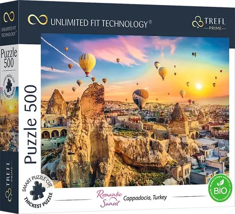 Trefl Prime - Puzzle - UFT Kappadokia, Turecko / 500 dielikov / 34 x 48 cm / vek 12+
