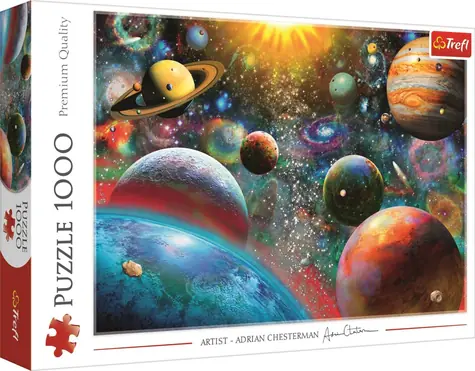Trefl - Puzzle - Vesmír / 1000 dielikov / 68.3 x 48 cm / vek 12+