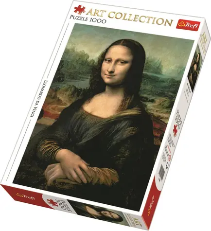 Trefl - Puzzle - Mona Lisa / 1000 dielikov / 48 x 68.3 cm / vek 12+