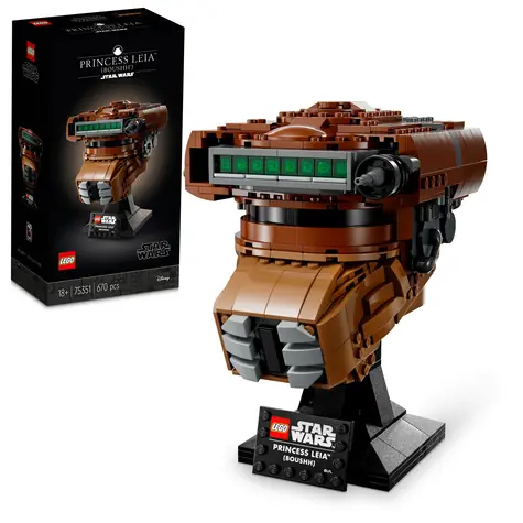 LEGO® Star Wars ™ 75351 Helma princeznej Leiy (Boushh ™) / Počet dielikov: 670 / od 18 rokov