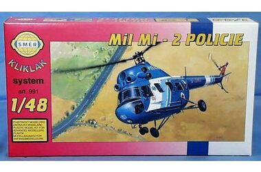 Směr Klikklak Vrtuľník Mi 2 / Plastikový model / 1:48 / od 6 rokov