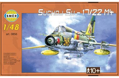 Smer Suchoj Su-17/22 M4 / Plastikový model / 1:48 / 147 dielikov / od 10 rokov
