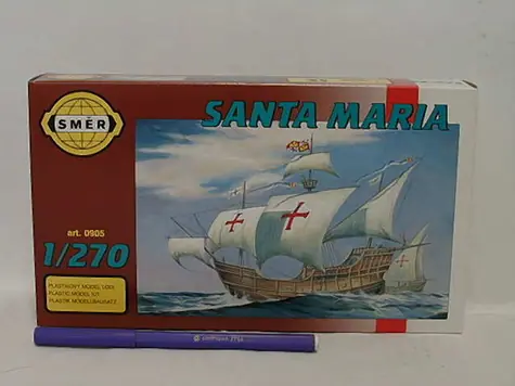 Smer Santa Maria / Plastikový model / 1:270 / 24 dielikov / od 8 rokov