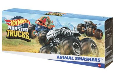 Mattel Hot Wheels HGX13 Monster trucks 3ks truck / od 3 rokov