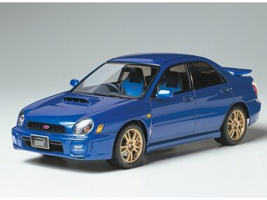 TAMIYA 24231 Subaru Impreza WRX STi / 1:24 / Počet dielikov 100+