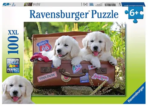 Ravensburger - Puzzle - Oddych / 100 dielikov / od 6 rokov