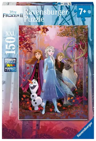 Ravensburger - Puzzle - Disney Ľadové kráľovstvo 2 - 200 dielikov / od 8 rokov