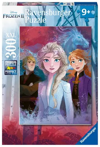 Ravensburger - Puzzle - Disney Ľadové kráľovstvo 2 - 300 dielikov / od 9 rokov