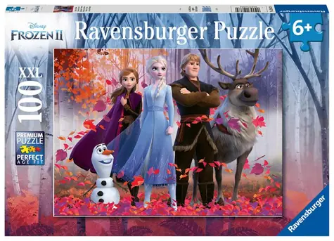 Ravensburger - Puzzle - Disney Ľadové kráľovstvo 2 - 100 dielikov / od 6 rokov