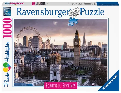Ravensburger - Puzzle - Londýn / 1000 dielikov / od 9 rokov