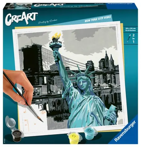Ravensburger CreArt Pulzujúce New York / od 7 rokov