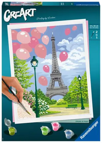 Ravensburger CreArt Jar v Paríži / od 7 rokov
