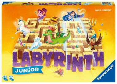 Ravensburger Labyrinth Junior Relaunch / od 4 rokov