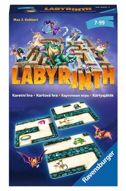 Ravensburger Labyrinth Kartová hra / od 7 rokov