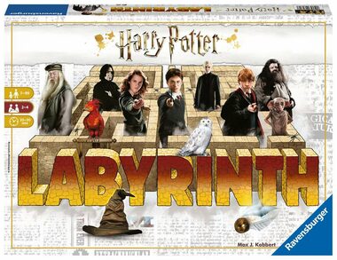 Ravensburger Labyrinth Harry Potter / od 7 rokov