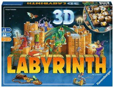 Ravensburger Labyrinth 3D / od 7 rokov
