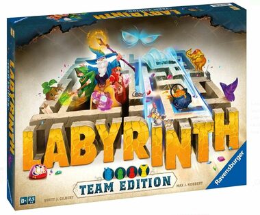 Ravensburger Labyrinth Kooperatívny Labyrinth - Team edícia / od 8 rokov