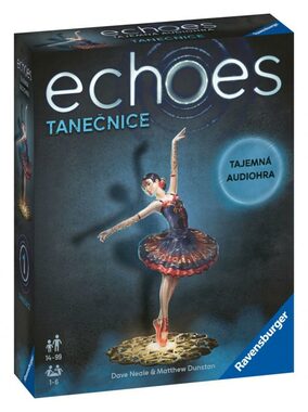 Ravensburger Echoes Tanečnica / od 14 rokov
