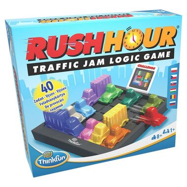 ThinkFun Rush Hour / od 8 rokov