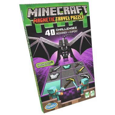 ThinkFun Minecraft Magnetická cestovná hra / od 8 rokov