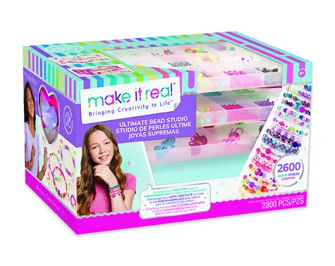Make it Real Korálkové štúdio / od 8 rokov