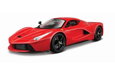 Bburago Ferrari Laferrari RED / mierka 1:18 / od 3 rokov / Červená
