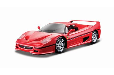 Bburago Ferrari F50 Red / mierka 1:24 / od 3 rokov / Červená